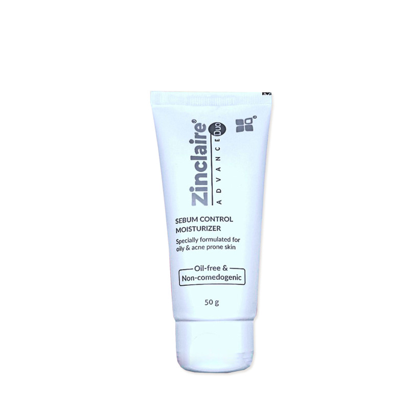 Zinclaire Advance Duo Sebum Control Moisturizer 50 gm
