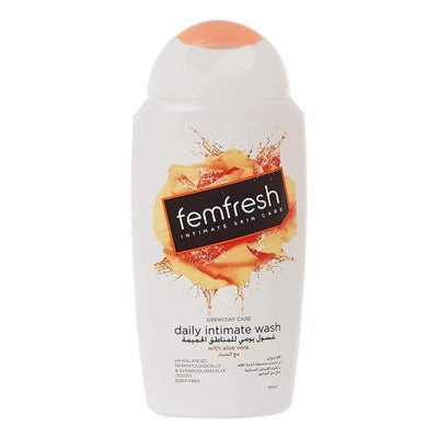 Femfresh Everyday Care Daily Intimate Skin Care Wash With Aloe Vera 250 mL