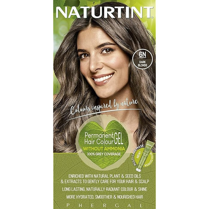 Naturtint Dark Blonde 165 ml-6N