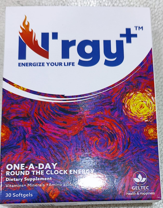 PRESCRIPTIVES N'RGY MULTIVITAMIN PLUS MULTI MINERLS CAPSULES 30'S