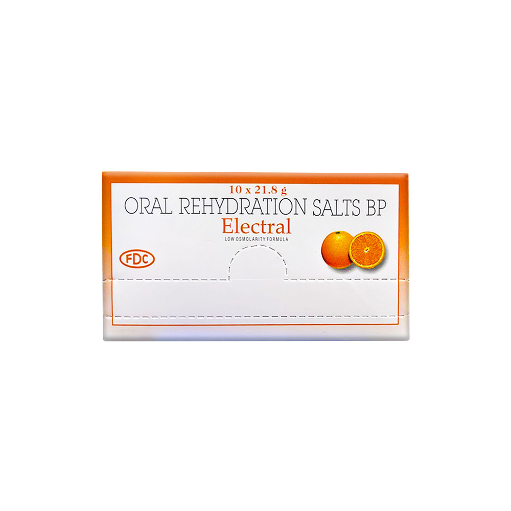 Electral Oral Rehydration Salts BP 10*21.8 gm