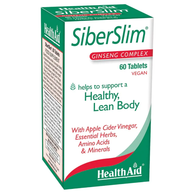 SiberSlim Tablets 60's