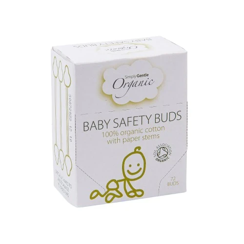 Simply Gentle Organic Baby Buds 72'S