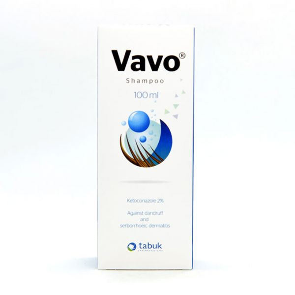 VAVO SHAMPOO KETOCONAZOLE 2% 100 ML