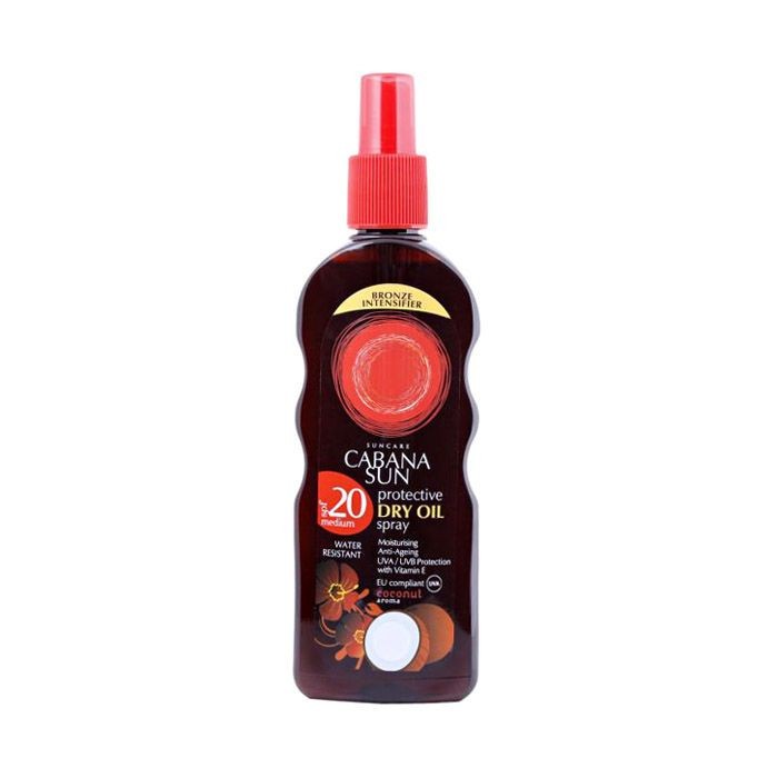 CABANA SUN PROTECTIVE DRY OIL SPRAY SPF20 200ML