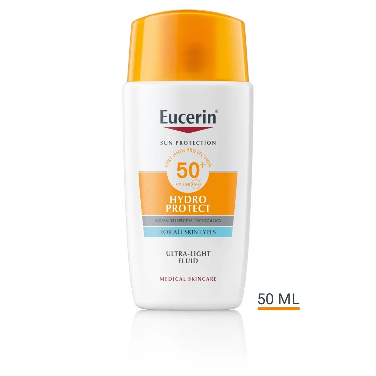 Buy Eucerin Sun Face Hydro Protect Ultra Light Fluid SPF 50+ - Ultimate ...