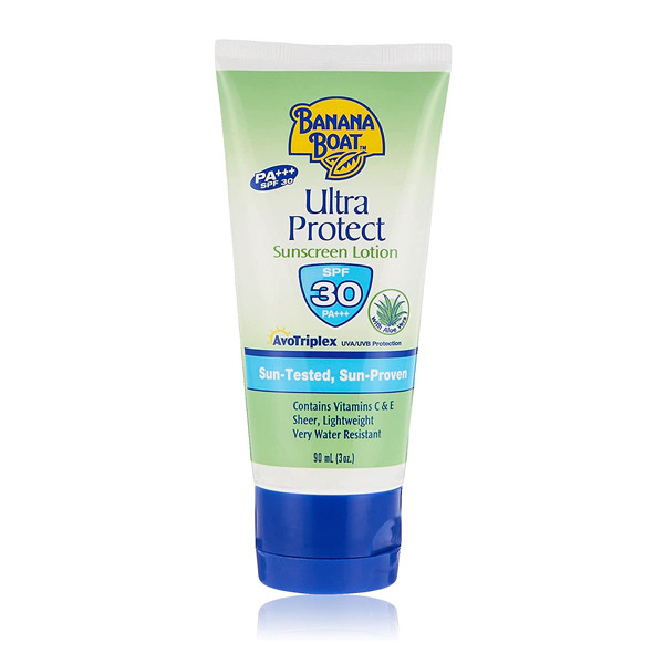 Banana Boat Ultra Protect SPF 30 Sunscreen Lotion 90 ml