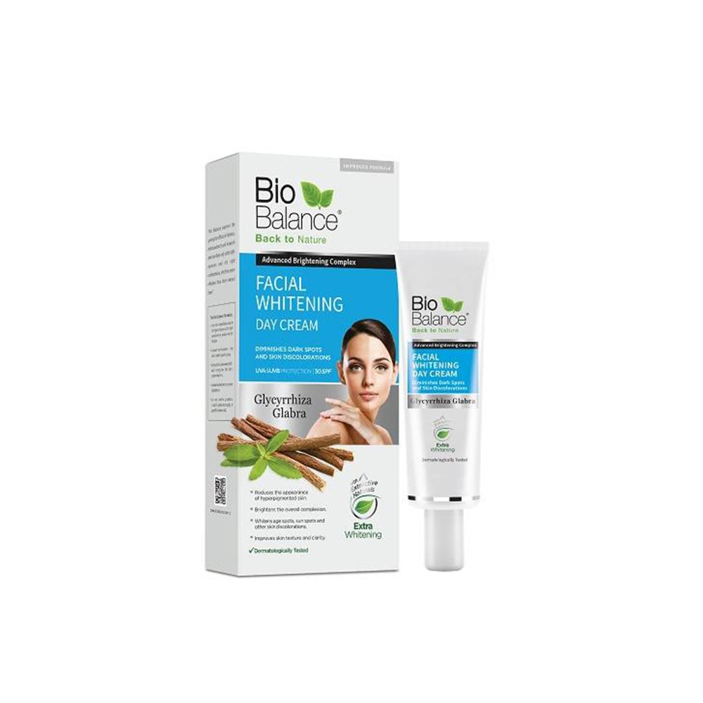 BioBalance SPF30 Facial Whitening Cream 55 ml