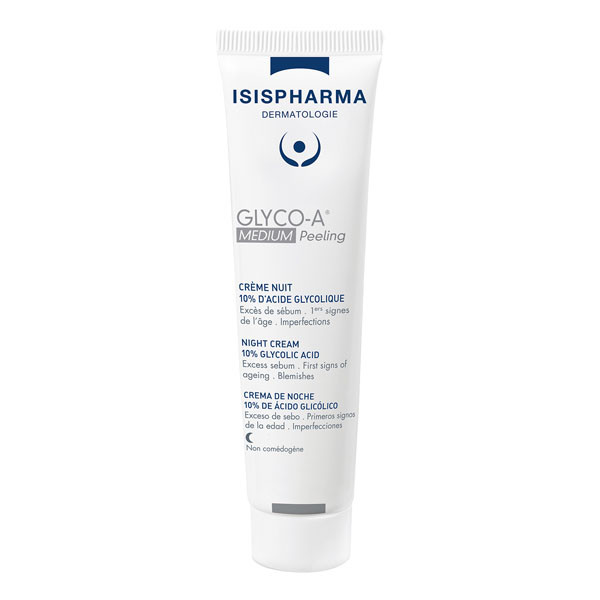ISISPHARMA Glyco-A Medium Peeling 12% Glycolic Acid 30 ML