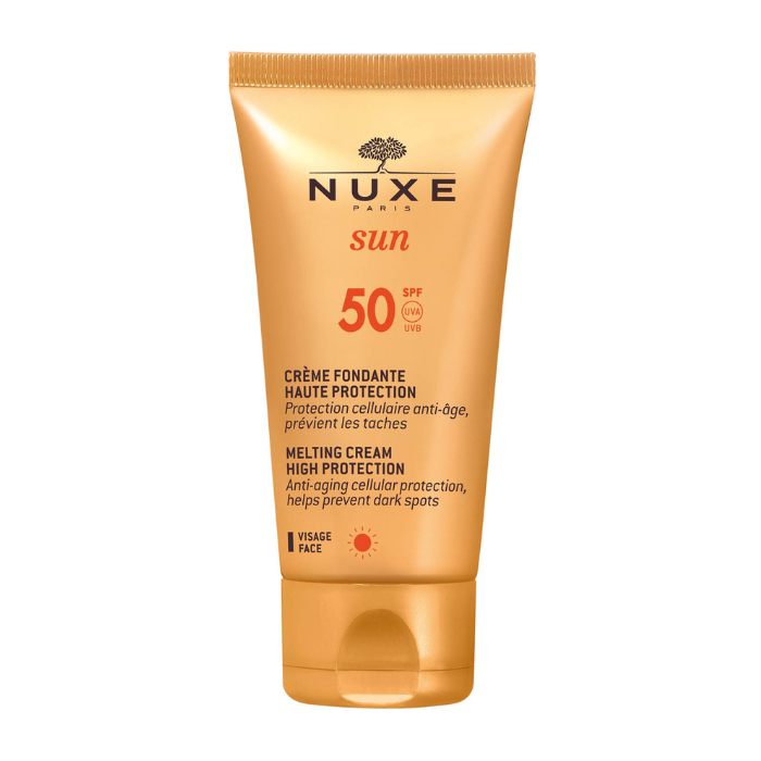 Nuxe 50ml Sun Melting Cream High Protection for Face SPF50