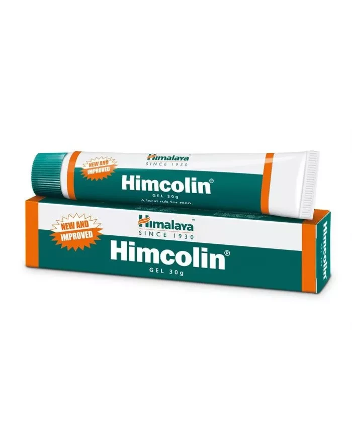 Himalaya Himcolin Gel Local Rub For Men 30 gm