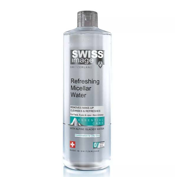 Swiss Image Essential Care Refreshing Micellar Water For Make-up Removal 400ml