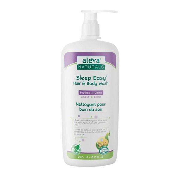 Aleva Naturals 2-in-1 Hair and Body Wash for New Born & Kids 200 ML