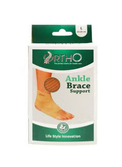 Ortho Ankle Brace Support Large (27-29 cm)