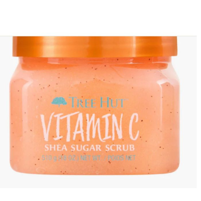 Tree Hut Vitamin C Shea Sugar Scrub-510 G
