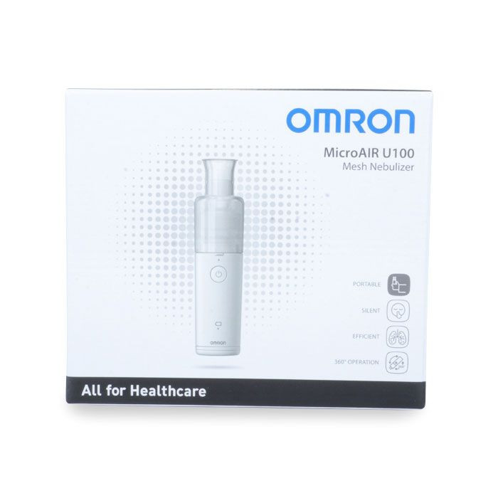 OMRON POCKET NEBULIZER MICRO AIR