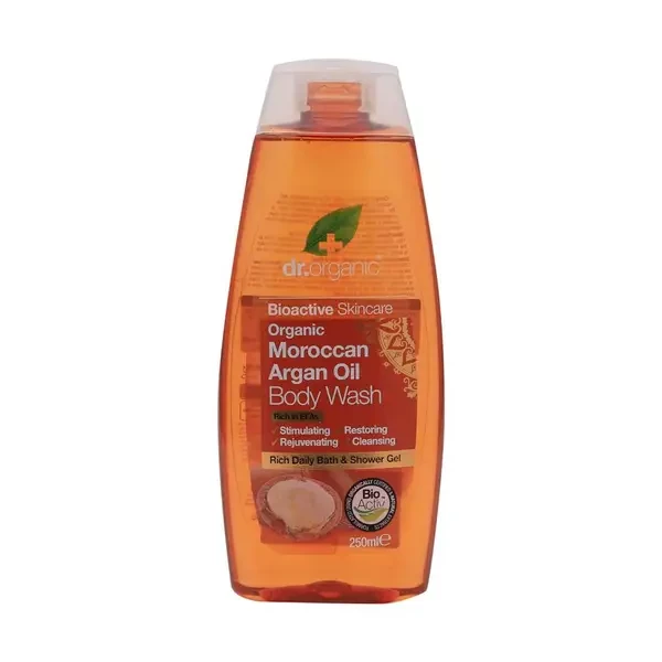 DR ORGANIC MOROCCAN ARGAN OIL BODY WASH