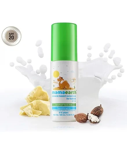 Mamaearth Mineral Based Sunscreen 100ml