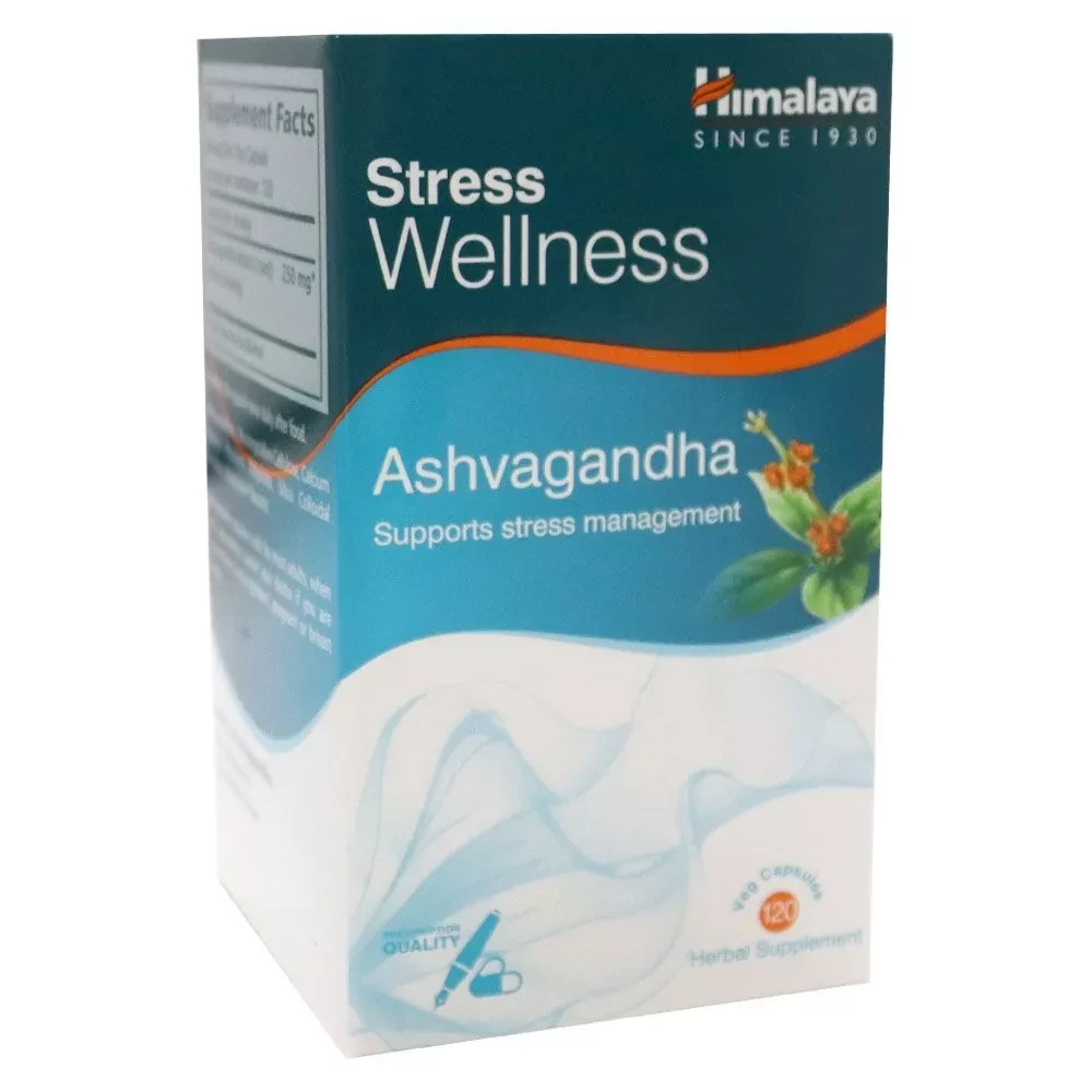 Himalaya Ashvagandha Vegetarian Capsules 120's