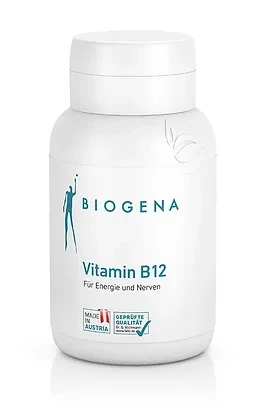 BIOGENA Vitamin B12 - 60 Capsules | MEDILIFE-PHARMACY-ONLINE-UAE