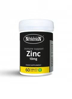 Basic Nutrition Immune Support Zinc 10 Mg Tablets 60'S