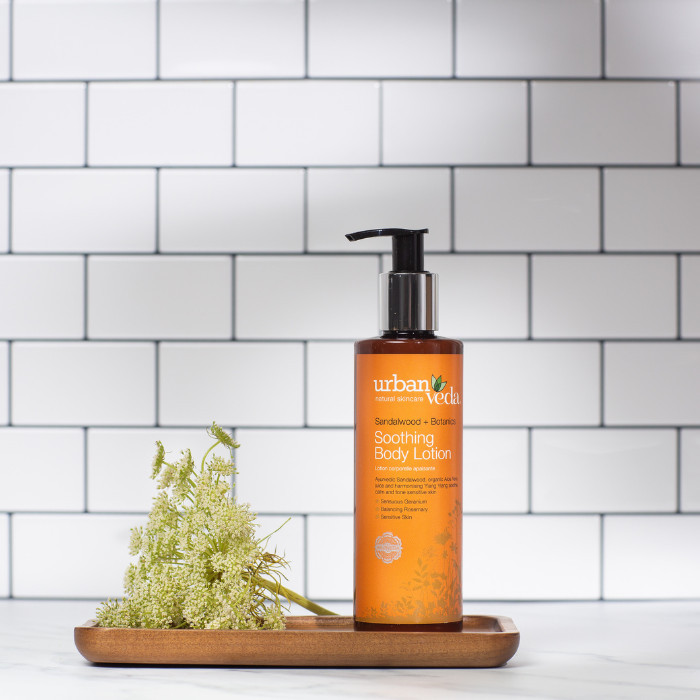 Urban Veda Soothing Vitamin E Body Lotion 250ml