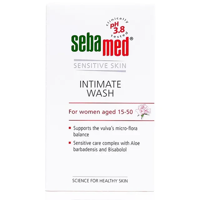 Sebamed Feminine pH 3.8 Intimate Wash 50 ml