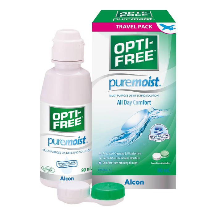 Opti-Free Puremoist Multi-Purpose Solution 90ml