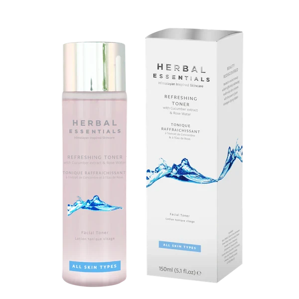 Refreshing Toner With Cucumber Extract & Rose Water