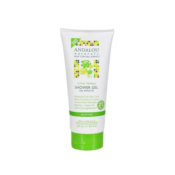 Andalou Citrus Verbena Uplifting Gel  8.5 oz