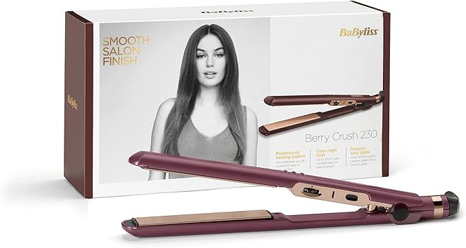 Babyliss ceramic hair outlet straightener