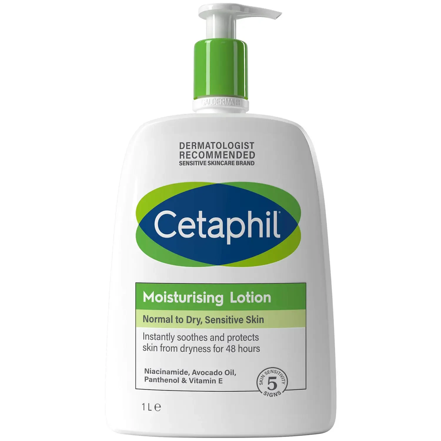 Cetaphil Moisturizing Lotion 1 Litre