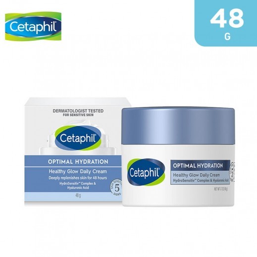 Cetaphil Optimal Hydrating Health Glow Daily Cream 48 gm