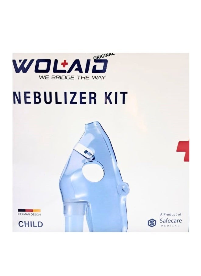Wolaid 1"S Nebulizer Mask Child
