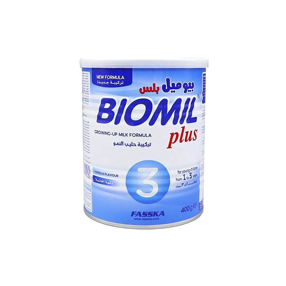 Buy Biomil Plus 3 Follow Up Baby Milk Formula 400 gm Online at Best ...