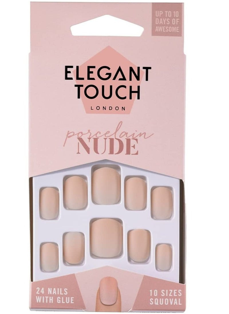 ELEGANT TOUCH  Nails Nude Collection