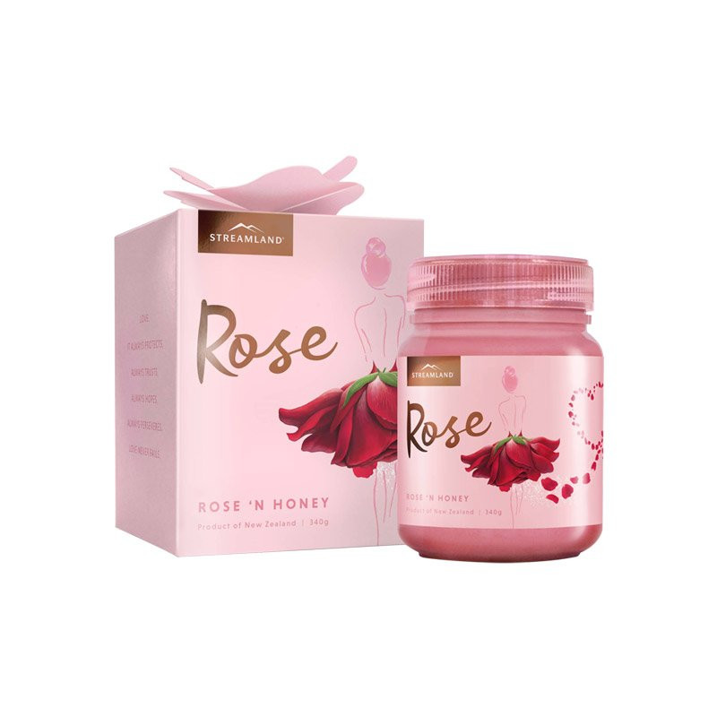 STREAMLAND ROSE 'N HONEY 340 GM