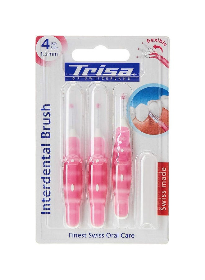 TRISA Professional 1.3MM Inter Dental Brush 4 ISO