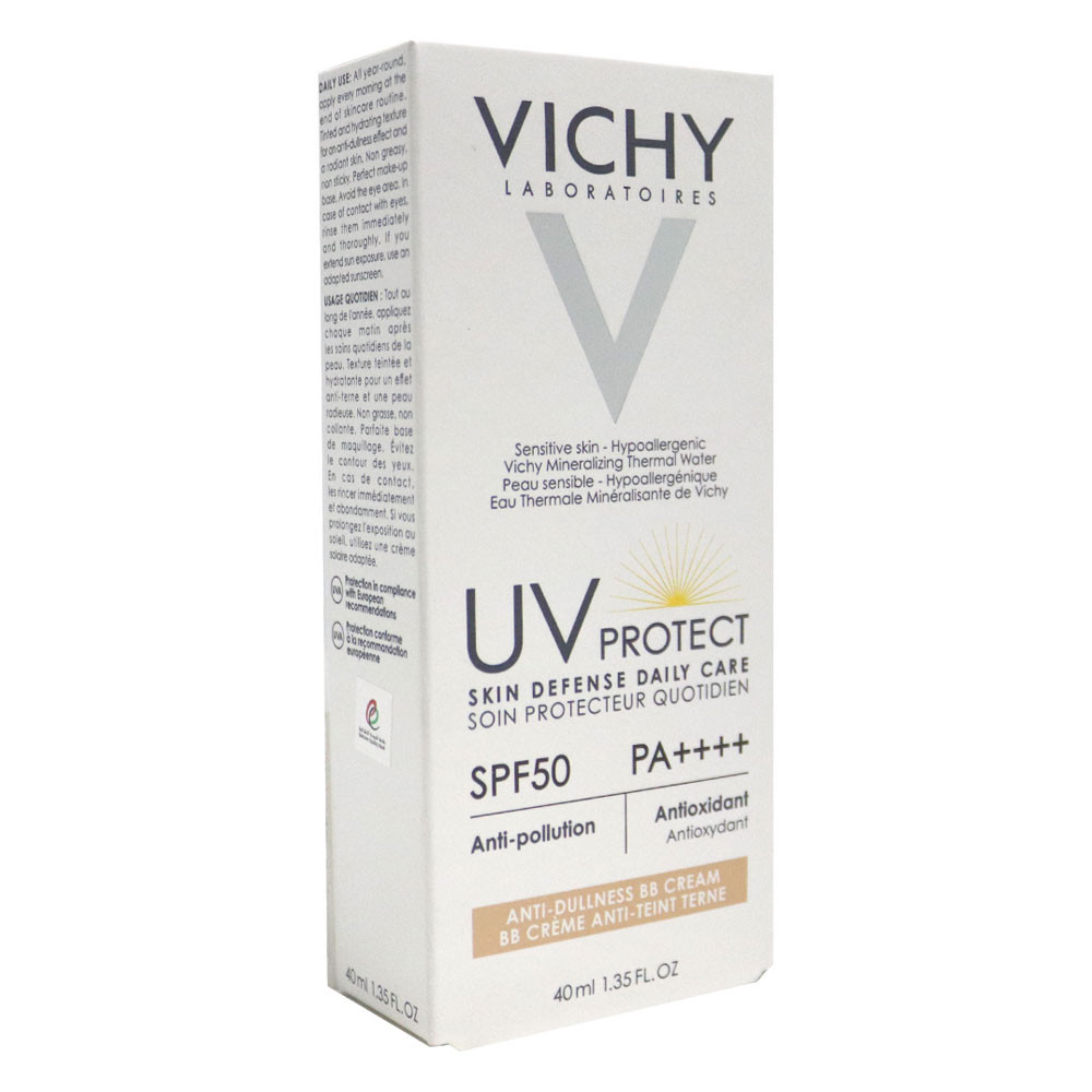 VICHY UV PROTECT ANTI SHINE CREAM SPF 50 40 ML