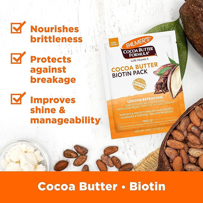 Palmer's Cocoa Butter Formula Biotin Pack