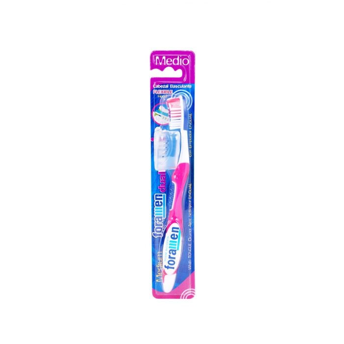 FORAMEN ADULT-TOOTHBRUSH-DUAL-FLEXITIP-MEDIUM MEDILIFE PHARMACY-ONLINE ...