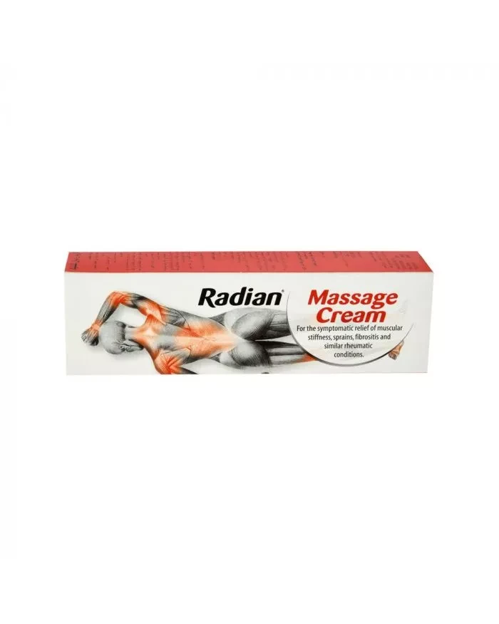 Buy Radian Massage Cream 100 gm Online at Best Price in UAE Medi Life