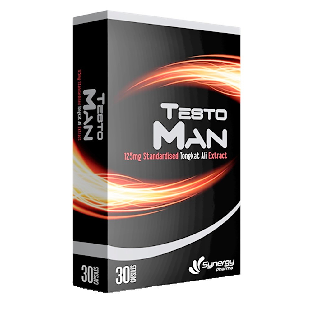 Quest Testoplus  (Synergy TestoMan) Capsules 30's