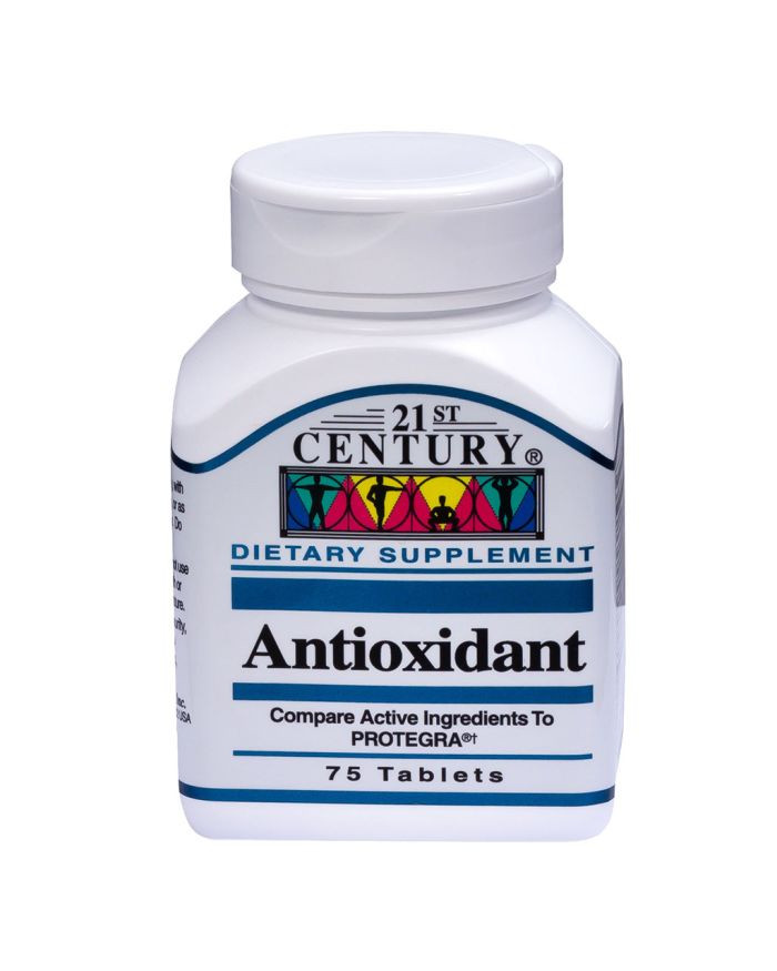 21 st Century Antioxidant Tablets 75'S