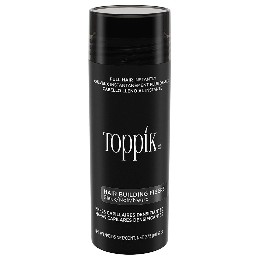 Toppik Hair Building Fiber 27.5gm Black