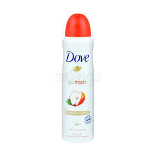 Dove Go Fresh Apple & White Tea Scent  150ml Spray