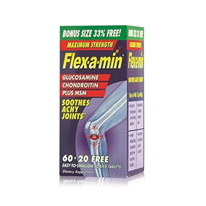 Natures Bounty  60+20 Flex-A-Min Tablets