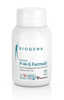 BIOGENA Nutrifem PMS Formula 60 Capsules