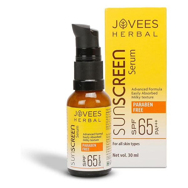 Jovees Sunscreen Face Serum SPF 65 PA+++ 30 ML