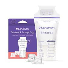 Lansinoh Breastmilk 50 Counts Storage Bag